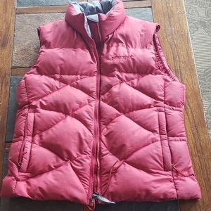 Marmot down vest - women's M